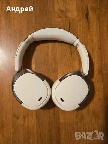 Безжични слушалки Edifier WH950NB Бял цвят, снимка 3 - Слушалки и портативни колонки - 53487648