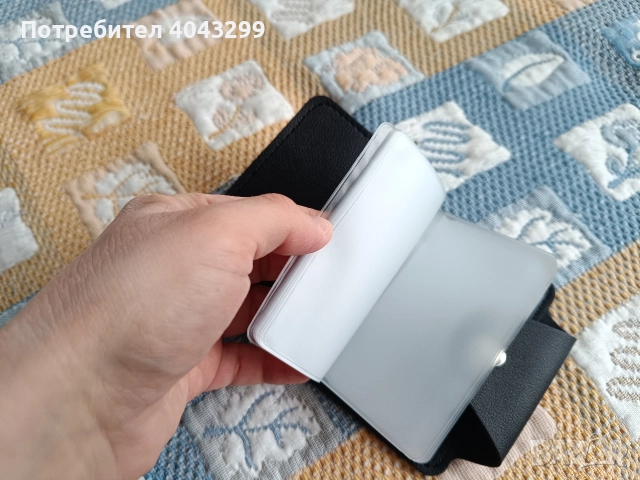 портмоне за пари и портмоне за карти (картодържател), снимка 3 - Портфейли, портмонета - 52989746