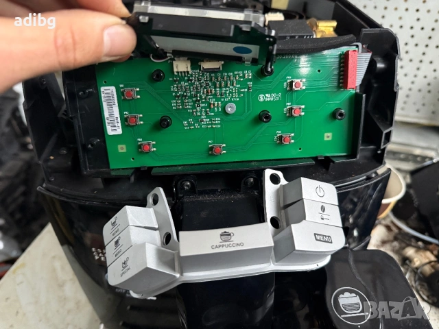 На части - Saeco İntelia One Touch Cappuccino HD8753 с Кана за мляко, снимка 14 - Кафемашини - 53128518