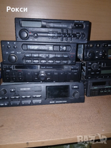 Ретро авткасетофони оргинални, снимка 12 - Части - 51921481