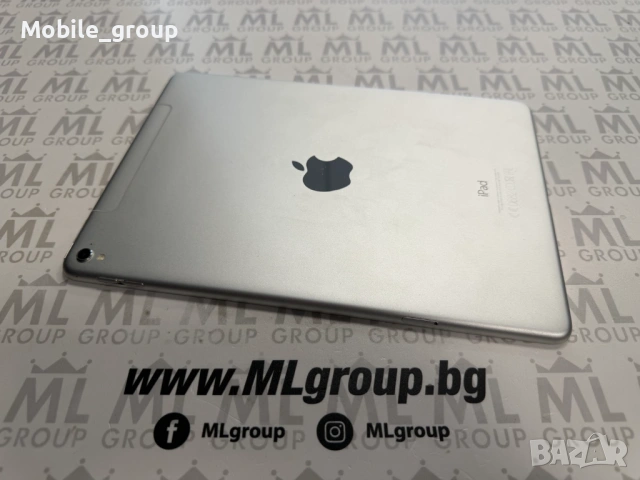 #MLgroup предлага iPad Pro 32GB Wi-Fi + Cellular White, втора употреба.