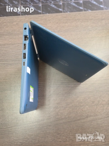 Лаптоп / таблет 11.6" HP ProBook x360 11 G5 EE Blue | 4 ядрен N4120 / 4GB DDR4/ 128GB SSD, снимка 7 - Лаптопи за дома - 54158886