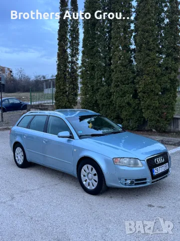 Audi A4 Avant 2.0 TDI 2006 г. - Бартер, снимка 2 - Автомобили и джипове - 49472139