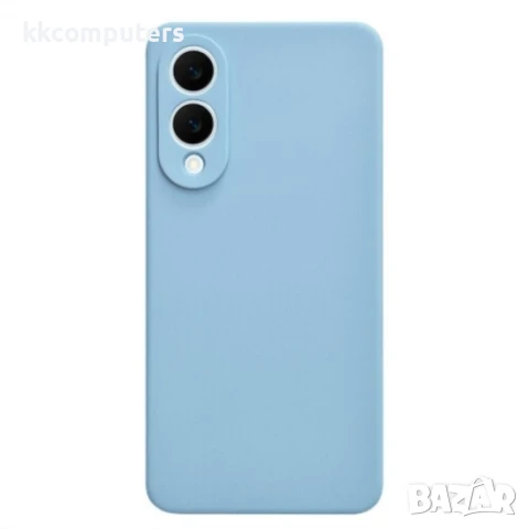 Силиконов кейс bSmart Silicone Soft Cover и Протектор За Samsung Galaxy S25 Edge, снимка 2 - Калъфи, кейсове - 50639538