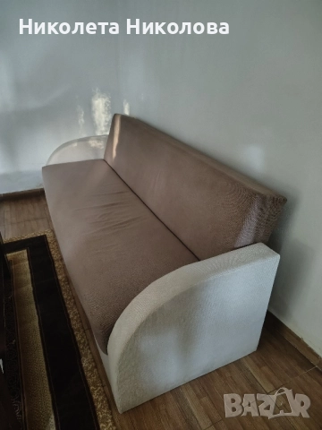 Разтегателен диван , снимка 2 - Дивани и мека мебел - 52264652