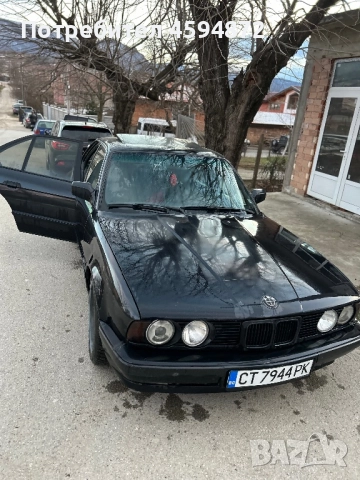 Bmw e34 520i ГАЗ, снимка 2 - Автомобили и джипове - 52957097