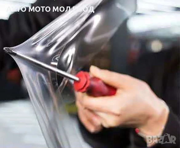 Прозрачно гланцово защитното фолио NZY (PPF Paint Protection Film)., снимка 7 - Аксесоари и консумативи - 50824488