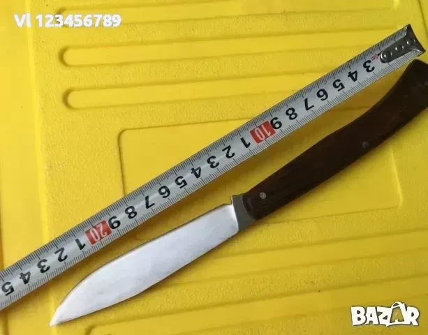 Сгъваем нож Орех 11,5 х245 - Турция / чикия /Голям овчарски нож