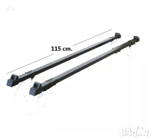 Комплект напречни греди универсални