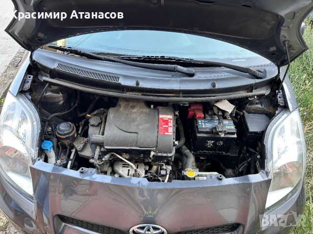 Тойота Ярис 1.0Vvt-I.2009г.бензин , снимка 14 - Автомобили и джипове - 46336817