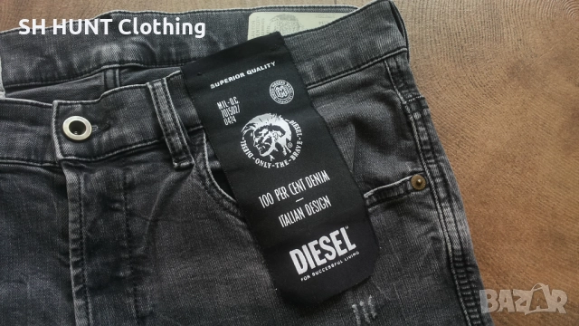 DIESEL D-EETAR STRETCH Jeans Размер 32/34 мъжки еластични дънки 44-67, снимка 9 - Дънки - 52204929