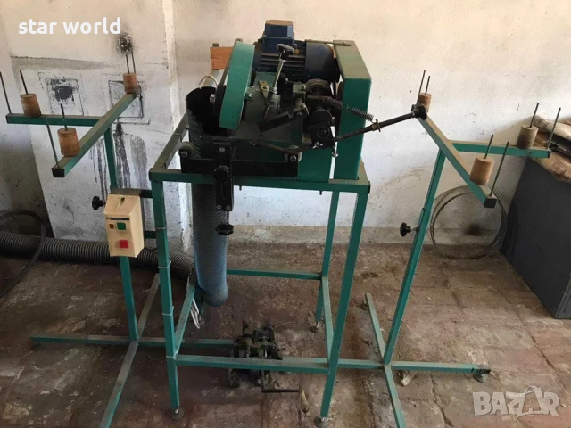 Точиларка за банцигови ленти с чепразилка