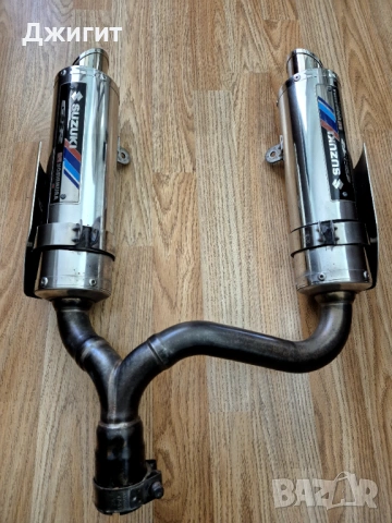 Спортни ауспуси YOSHIMURA JAPAN за SUZUKI GSR-600 , снимка 7 - Части - 53497173