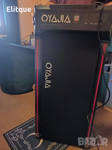 Компактна пътека за бягане с дистанционно – тиха, тънка и идеална за дом и офис , снимка 15 - Фитнес уреди - 52909004