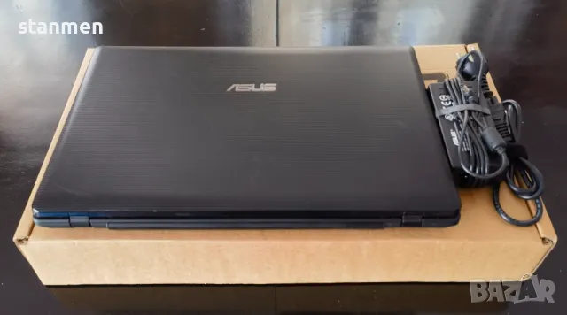 Продавам 17" лаптоп Asus F75V/4x2.4ghzThr/8gb/500gb/nVidia720m/НоваБат/Профилактиран/DVDrw, снимка 11 - Лаптопи за дома - 48076661