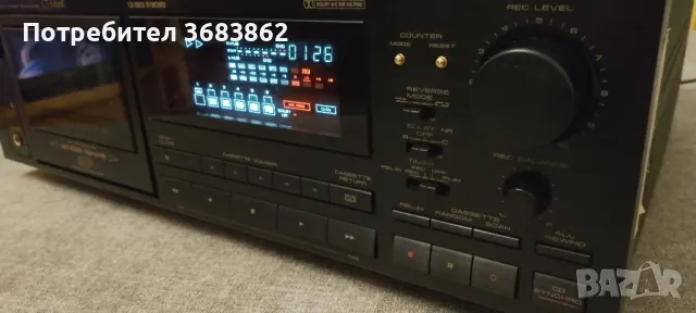 PIONEER CT-M66R - 6 Cassette Deck, снимка 3 - Декове - 47056690