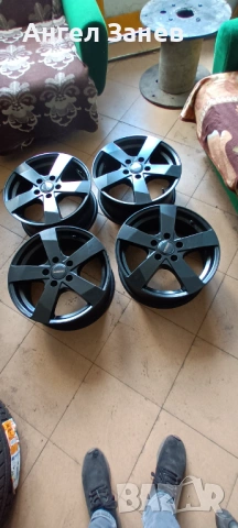 Джанти за VW алуминиеви 7J×16   5/112/57  ET40