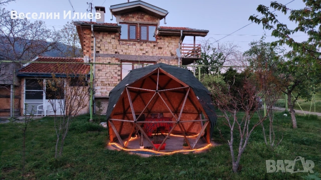 Tiny Domes: Геодезически Куполи за Глемпинг, Студио или Офис в Двора, снимка 2 - Други - 41140910