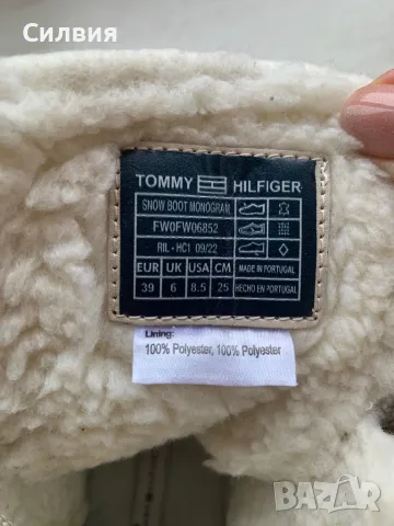 TOMMY HILFIGER апрески/боти/ботуши, снимка 6 - Дамски апрески - 48276876