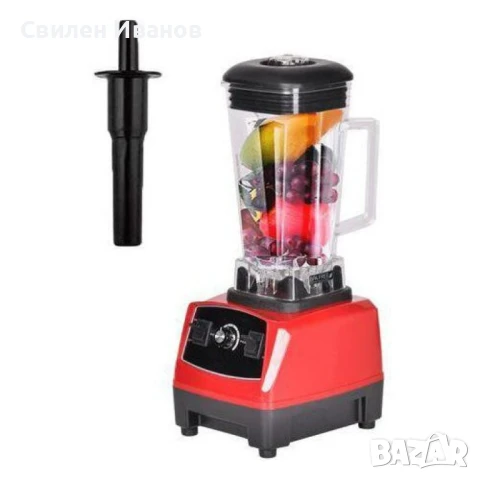 Професионален блендер 4в1 с 2 литра вместимост и 3200W мощност, снимка 6 - Блендери - 51044409