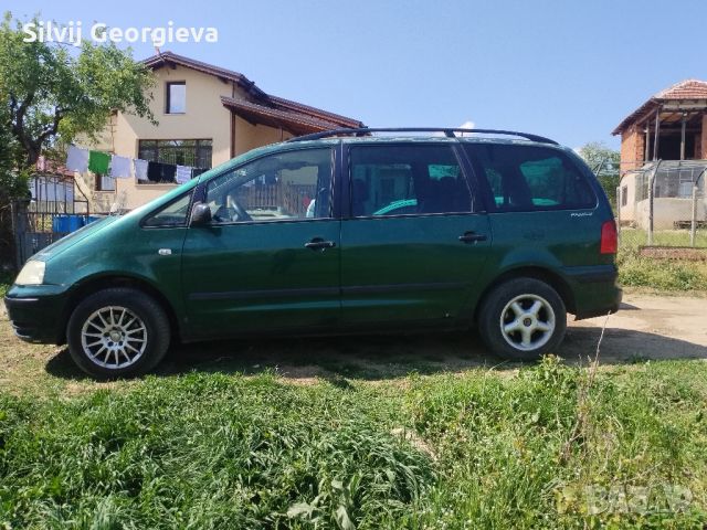 VW sharan , снимка 1 - Автомобили и джипове - 45262653