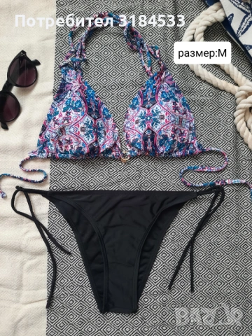 Бански от две части, снимка 7 - Бански костюми - 53903731