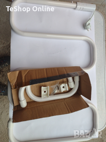 Радиатор за кърпи за баня настолен чисто нов, снимка 4 - Отоплителни печки - 44933904