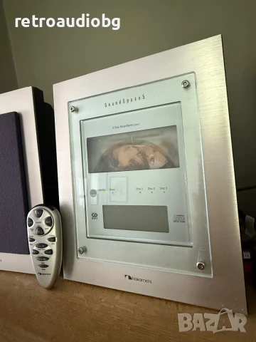 🔊Колекционерска уредба Nakamichi SoundSpace 5 - CD плейър + тунер + усилвател🔊, снимка 2 - Аудиосистеми - 51210232