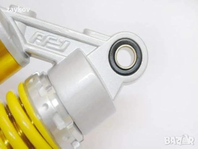 Жълт RFY амортисьор за въздух и газ 340 мм, подходящ за VMAX V-MAX RD250 RD350 350 , снимка 2 - Части - 53815676