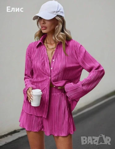 Розов комплект, снимка 5 - Комплекти - 51415472