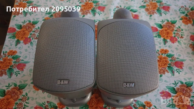 Тонколони B&W.