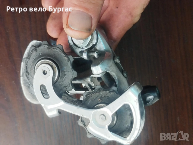  Дерайлъор за велосипед Колело Shimano 105 rd 5600, снимка 3 - Части за велосипеди - 53815293