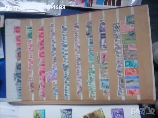 Пощенски марки , снимка 12 - Филателия - 52680543