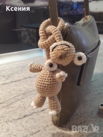 ”СИД”, Плетена, Ръчно изработена, Перфектен подарък, снимка 10 - Плюшени играчки - 53456504
