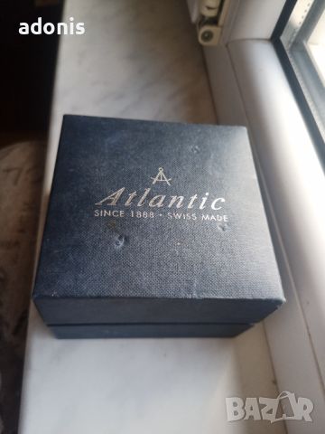 Атлантик Atlantic Оригинален Швейцарски автоматичен механичен часовник, снимка 9 - Други - 45886629