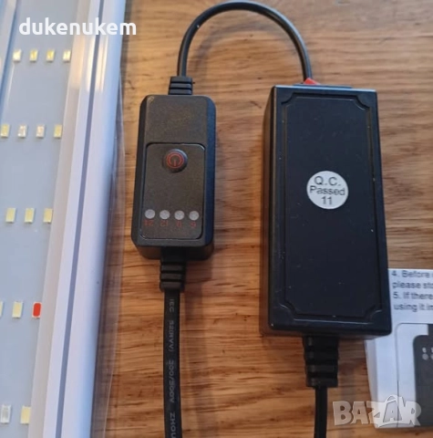 LED осветление за аквариум, лампа, 40–60 см, пълен спектър и таймер, снимка 11 - Лед осветление - 52622110