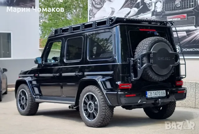 Стойка резервна гума BRABUS за Mercedes G-class W464 W463A , снимка 2 - Аксесоари и консумативи - 47467473