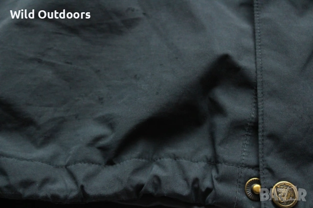 FJALLRAVEN Stuga jacket - мъжко водоустойчиво яке, размер М, снимка 4 - Спортни дрехи, екипи - 53235938