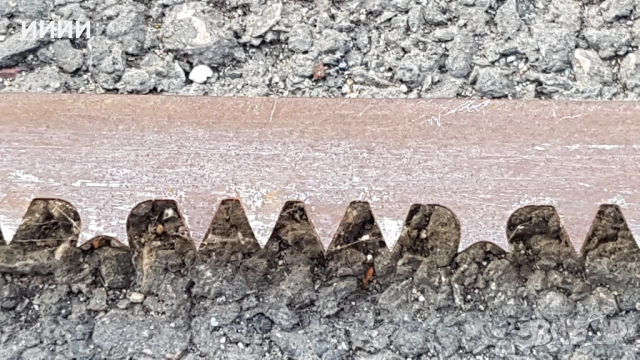 Стар трион бичкия, снимка 2 - Антикварни и старинни предмети - 51859227