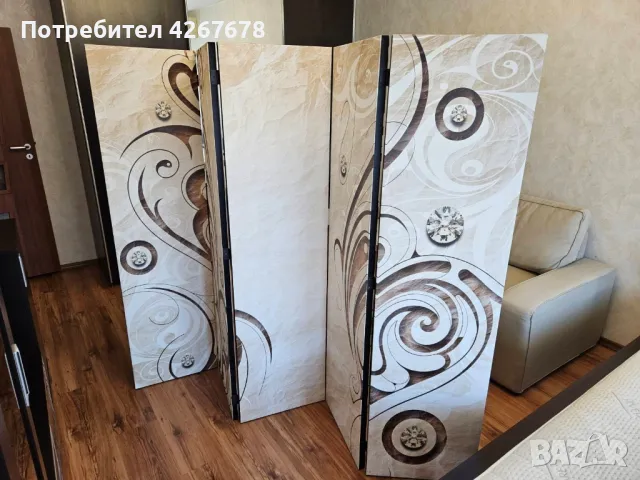 Параван за Стая или Офис, Салон за Красота!!!, снимка 4 - Изработка на бижута и гривни - 49884893