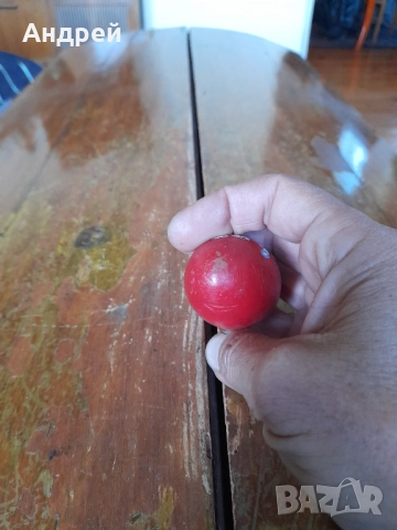 Старо дървено яйце #6, снимка 4 - Колекции - 52324032