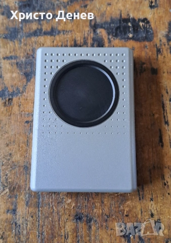 часовник будилник дигитален Marksman Марксман с кожено калъфче за бюро, снимка 5 - Други - 54066648