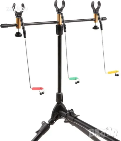 Регулируем прибиращ се държач за въдица за риболов на шаран Lixada, снимка 8 - Въдици - 50336299