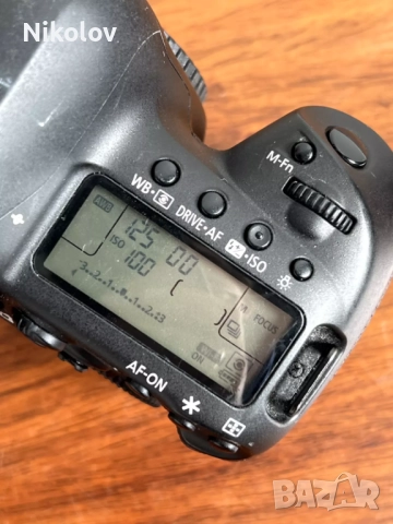 Canon 5dmk4 5d mark4 с грип, снимка 6 - Фотоапарати - 51745099