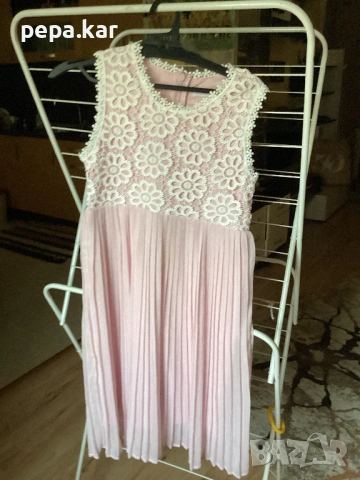 Рокля-маркови  140,146 , снимка 6 - Детски рокли и поли - 51942266