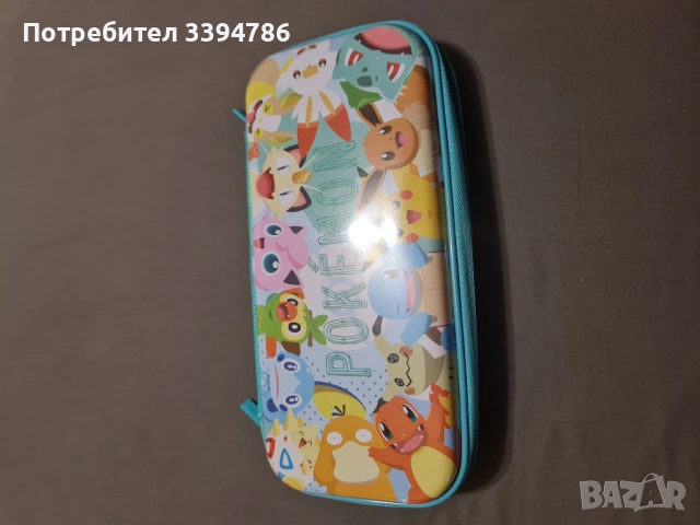 Nintendo Switch Pokémon оригинален калъф