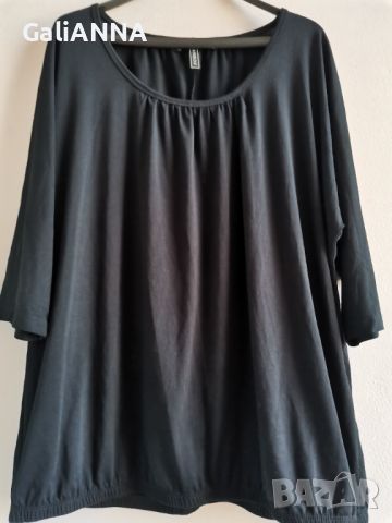 СТРАХОТНА ТУНИКА ЕЛЕГАНТЕН МОДЕЛ 3XL-4XL, снимка 2 - Туники - 46475984