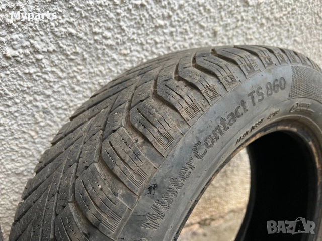 Зимни гуми Continental 2 броя 185/60R15