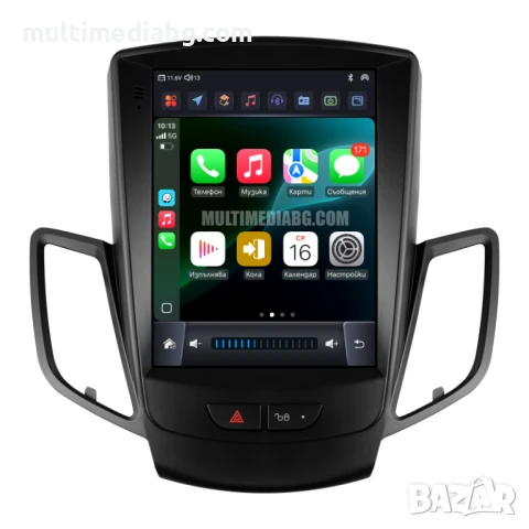 Ford Fiesta 2009 - 2016 9.7 Мултимедия Навигация Android