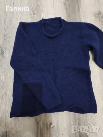  Жилетка и блуза  ръчно плетиво, снимка 6 - Жилетки - 52775889